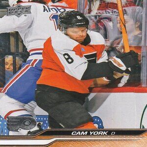 Cam York - 2023/2024 Upper Deck Extended Series Hockey Card